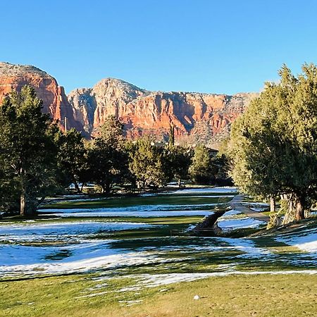 Stylish Townhome On Golf Course Red Rock View 塞多纳 外观 照片