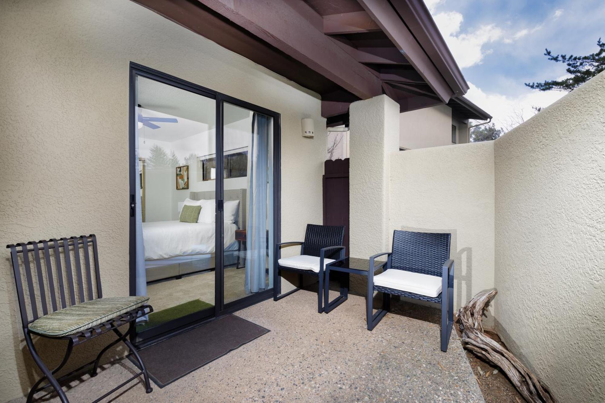 Stylish Townhome On Golf Course Red Rock View 塞多纳 外观 照片